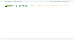 Desktop Screenshot of medipal.pl