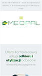 Mobile Screenshot of medipal.pl